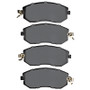 DFC 10-20 Scion FR-S Front 5000 Advanced Ceramic Brake Pads