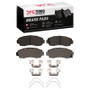 DFC 16-19 Subaru Legacy Front 5000 Advanced Ceramic Brake Pads and Hardware Kit