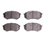 R1 83-92 Chrysler Conquest Front R1 Optimum OE Brake Pads
