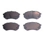 R1 83-92 Chrysler Conquest Front R1 Optimum OE Brake Pads