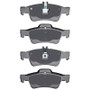 R1 02-18 Mercedes-Benz E320 Rear R1 Ceramic Brake Pads