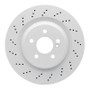 DFC 03-12 Mercedes-Benz SL63 AMG Rear Drilled GeoSPEC Coated Rotor