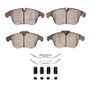 DFC 17-19 Jaguar XE Front 4000 HybriDynamic Brake Pads and Hardware Kit