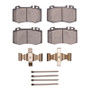 R1 07-13 Mercedes-Benz S600 Front Optimum OE Pads & Hardware Kit