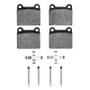 R1 75-04 Volvo 245 Rear Euro Ceramic Pads & Hardware Kit
