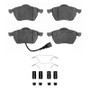 R1 00-06 Audi TT Front Optimum OE Pads & Hardware Kit