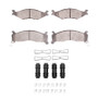R1 95-97 Kia Sportage (USA/Canada) Front Optimum OE Pads & Hardware Kit