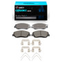 R1 06-19 Hyundai Santa Fe XL Front Ceramic Pads & Hardware Kit