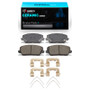 R1 16-17 Hyundai Veloster Front Ceramic Pads & Hardware Kit