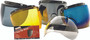 3-snap Flip Shield Amber