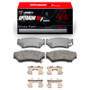 R1 91-04 Geo Tracker Front Optimum OE Pads & Hardware Kit