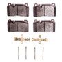 DFC 13-20 Audi Q5 (USA/Canada) Except Hybrid Front 4000 HybriDynamic Brake Pads and Hardware Kit