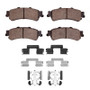R1 03-07 Chevrolet Silverado 1500 Classic Rear Super Duty Pads & Hardware Kit