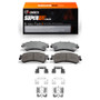 R1 99-11 Cadillac DeVille Rear Super Duty Pads & Hardware Kit