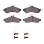 R1 94-96 Chevrolet COMMERCIAL CHASSIS Rear Super Duty Pads & Hardware Kit