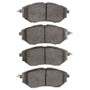 DFC 05-21 Subaru Forester Front Euro 5000 Ceramic Brake Pads