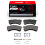 R1 16-24 Freightliner MT35 Front/Rear Optimum OE Pads & Hardware Kit