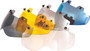 3-snap Shorty Shield Amber