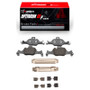 R1 17-20 BMW X6 Front Optimum OE Pads & Hardware Kit
