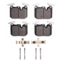 R1 12-21 BMW 435I Front Semi Met Pads & Hardware Kit