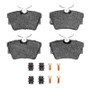 DFC 96-97 Volkswagen EuroVan Rear 4000 HybriDynamic Brake Pads and Hardware Kit