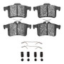 R1 10-19 Jaguar XF Rear Optimum OE Pads & Hardware Kit