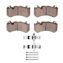 R1 2007-2025 Audi RS7 Front R1 Semi Met Pads & Hardware Kit
