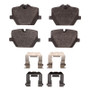 R1 2019-2025 BMW M440i Gran Coupe Rear R1 Optimum OE Pads & Hardware Kit