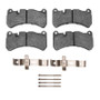 R1 05-11 Mercedes-Benz SLK55 AMG Front Semi Met Pads & Hardware Kit