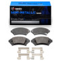 R1 05-05 Buick Park Avenue Front Semi Met Pads & Hardware Kit