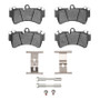 R1 03-15 Audi Q7 Front Optimum OE Pads & Hardware Kit