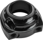 Throttle Housing Dual Cable Thread In, Black
