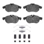 R1 03-05 Saab 9-3 Front Optimum OE Pads & Hardware Kit