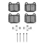 R1 04-06 Maserati Quattroporte Rear Optimum OE Pads & Hardware Kit