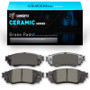 R1 16-25 Lexus RX450hL Rear R1 Ceramic Brake Pads