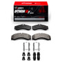 R1 02-06 Dodge Sprinter 3500 Front/Rear Optimum OE Pads & Hardware Kit