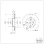 DFC 16-25 Mazda MX-5 Miata Front Brake Rotor