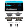 R1 2017-2024 Chrysler Grand Caravan Rear R1 Ceramic Pads & Hardware Kit