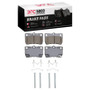 DFC 06-13 Lexus GS350 Rear 5000 Advanced Ceramic Brake Pads and Hardware Kit