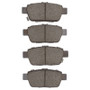 DFC 06-14 Acura TL Rear 5000 Advanced Ceramic Brake Pads