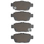 DFC 06-14 Acura TL Rear 5000 Advanced Ceramic Brake Pads