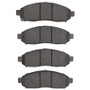 DFC 05-25 Chevrolet City Express Front 5000 Advanced Ceramic Brake Pads
