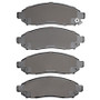 DFC 05-25 Chevrolet City Express Front 5000 Advanced Ceramic Brake Pads