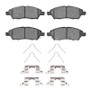 R1 2011-2025 Nissan Versa Front R1 Ceramic Pads & Hardware Kit