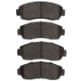 R1 05-25 Acura RDX Front R1 Ceramic Brake Pads