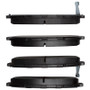 R1 05-25 Acura RDX Front R1 Ceramic Brake Pads