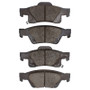 R1 11-25 Dodge Durango Rear R1 Ceramic Brake Pads