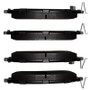 DFC 05-21 Subaru Forester Front 5000 Advanced Ceramic Brake Pads