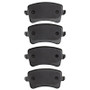 R1 08-17 Audi A4 (Mexico) Rear R1 Ceramic Brake Pads