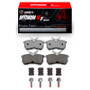 R1 01-19 Ford Fiesta (USA/Canada) Rear Optimum OE Pads & Hardware Kit